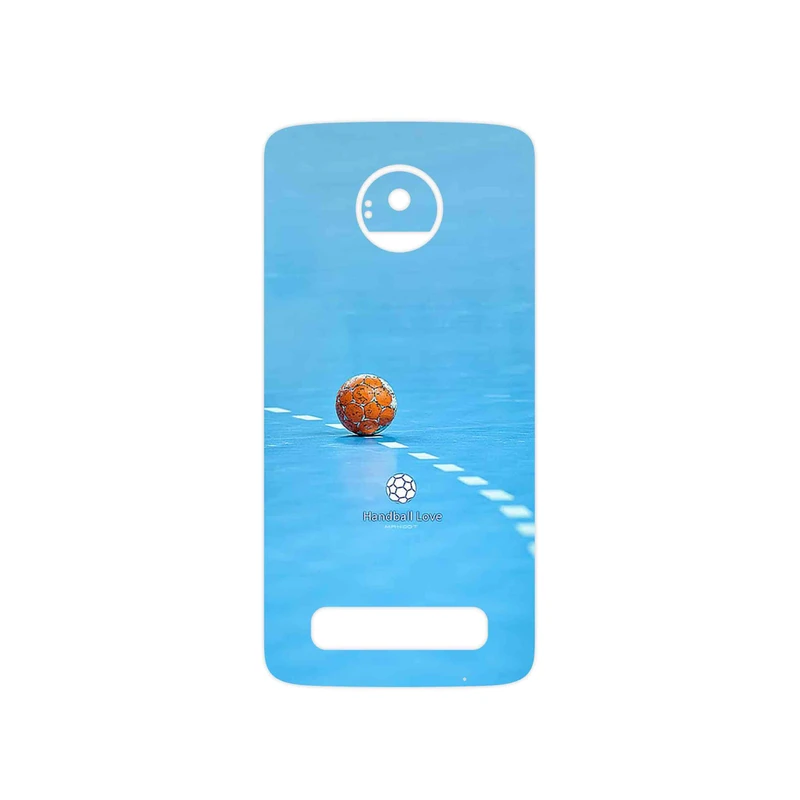 برچسب پوششی ماهوت مدل Handball مناسب برای گوشی موبایل موتورولا Moto Z