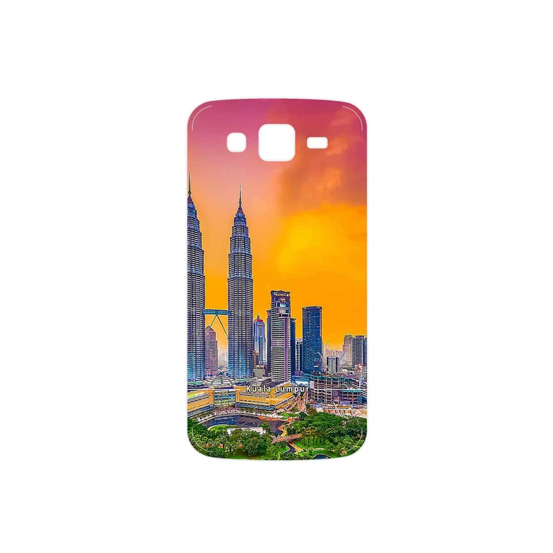 برچسب پوششی ماهوت مدل City of Kuala Lumpur مناسب برای گوشی موبایل سامسونگ Galaxy Grand 2
