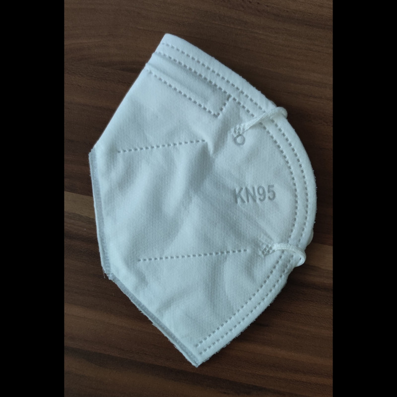 ماسک تنفسی مدل KN95 بسته 5 عددی