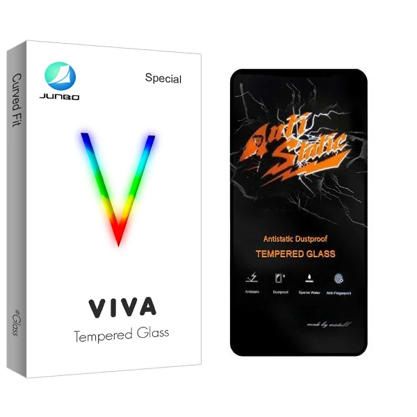 محافظ صفحه نمایش جانبو مدل Viva Anti Static مناسب برای گوشی موبایل شیائومی Redmi Note 10S