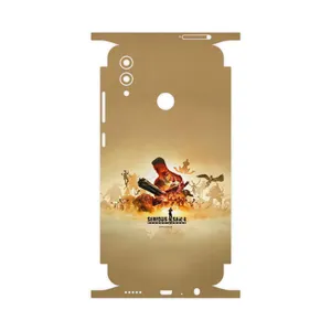 MAHOOT Serious Sam Game Series-FullSkin Cover Sticker for Honor 10 Lite