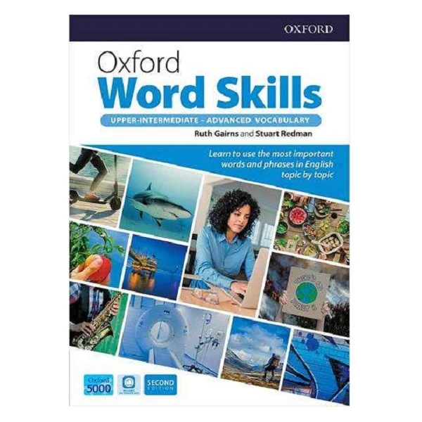 کتاب Oxford Word Skills Advanced Second Edition اثر Ruth Gairns And Stuart Redman انتشارات سپاهان