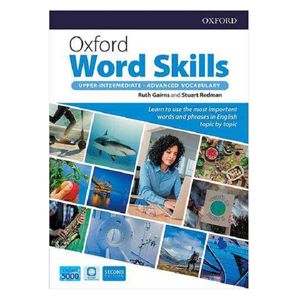 نقد و بررسی کتاب Oxford Word Skills Advanced Second Edition اثر Ruth Gairns And Stuart Redman انتشارات سپاهان توسط خریداران