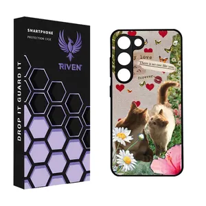 RIVEN RI3-6 Case For Samsung Galaxy S23 Plus