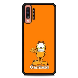 AKAM AMC-WSGA70-GARFIELD8 Cover For Samsung Galaxy A70