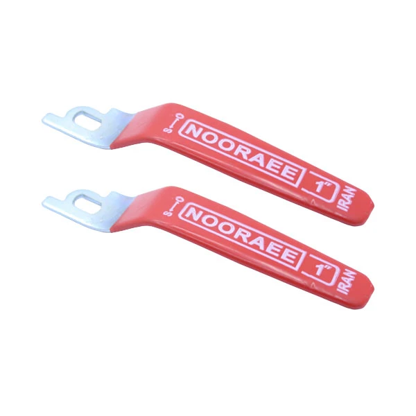 دسته شیر گازی دینا مدل DN-1in بسته 2 عددی