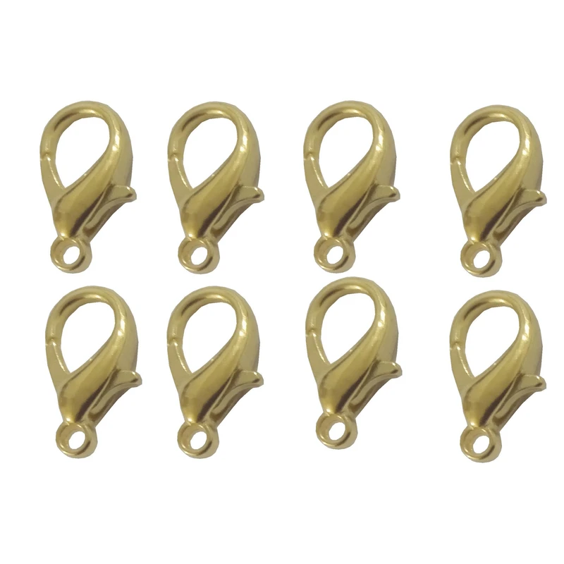 قفل گردنبند مدل d10012 بسته 8 عددی