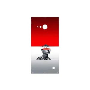 MAHOOT Collage of surreal Portrait of Women 1 Cover Sticker for Nokia Lumia 730