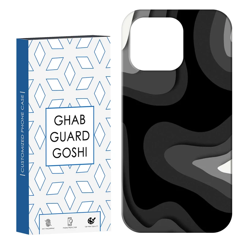 کاور قاب گارد گوشی طرح ساده کد Dimo-910 مناسب برای گوشی موبایل اپل IPHONE 16 PRO   