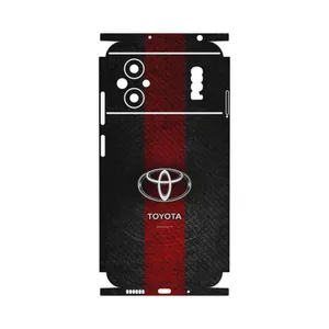 MAHOOT TOYOTA_Logo-FullSkin Cover Sticker for Xiaomi Poco M5