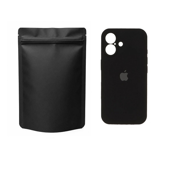 کاور مدل سیلیکونی لنز دار مناسب برای گوشی موبایل اپل Iphone 17
