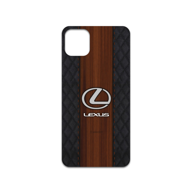 برچسب پوششی ماهوت مدل Lexus مناسب برای گوشی موبایل اپل iPhone 11 Pro Max