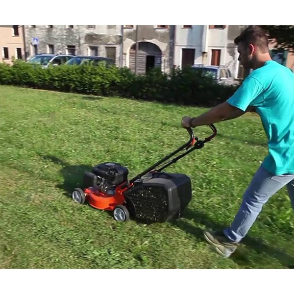 چمن زن بنزینی اولیو-مک مدل G 44 PK Comfort Plus