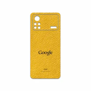 MAHOOT ML-GGL Cover Sticker for Xiaomi Poco X4 Pro 5G