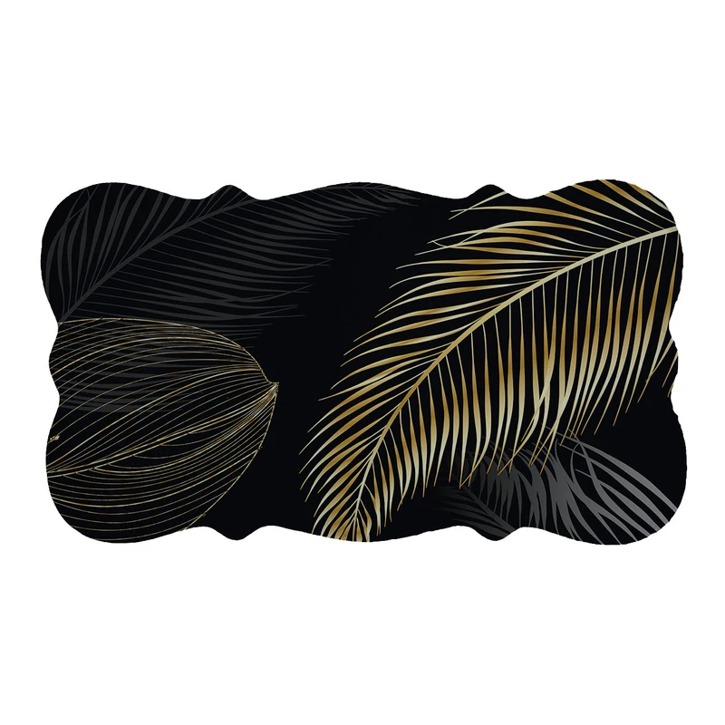 پادری طرح برگ کد 8973 سایز 110×60 سانتی متر