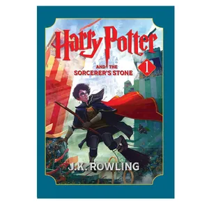 کتاب Harry Potter And The Sorcerers Stone اثر J.K. Rowling انتشارات آینده کتاب