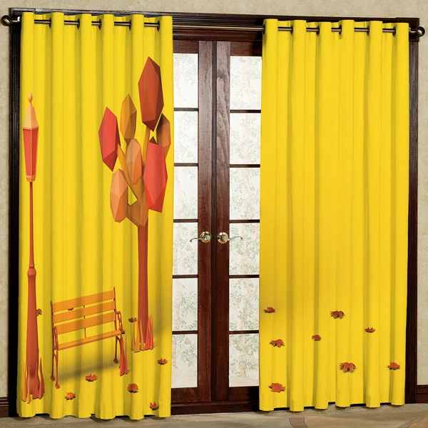 پرده مدل مخمل پانچی کد 7025 سایز 280x140 سانتی متر