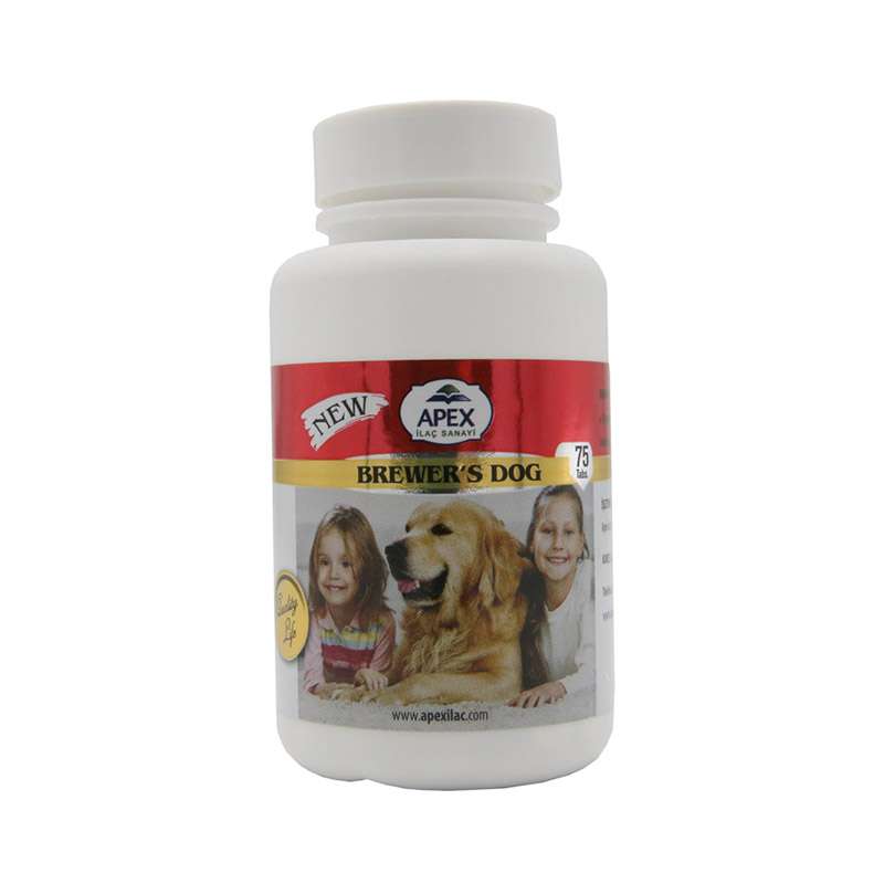 قرص مکمل آبجو سگ اپکس مدل Brewers Dog