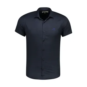 پیراهن آستین کوتاه مردانه نیو نیل مدل PM9-Navy