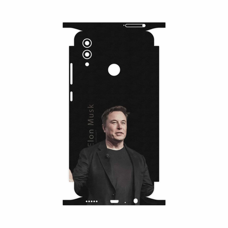 برچسب پوششی ماهوت مدل Elon Musk-FullSkin مناسب برای گوشی موبایل آنر 10 Lite