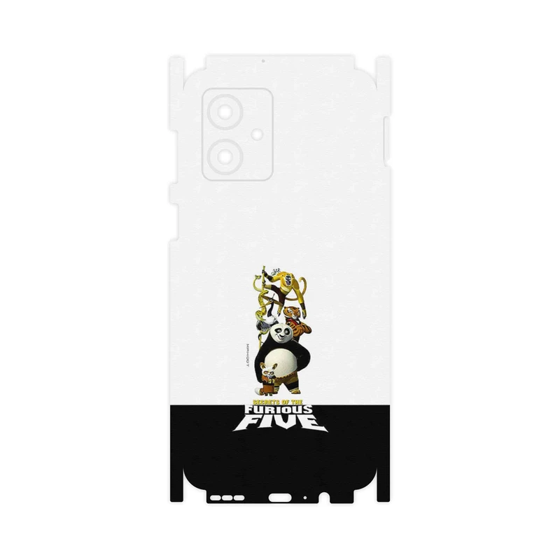 برچسب پوششی ماهوت مدل Kung Fu Panda-FullSkin مناسب برای گوشی موبایل موتورولا Moto G54