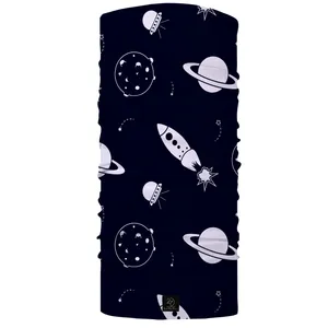 دستمال سر و گردن 27 طرح فضا کد J16