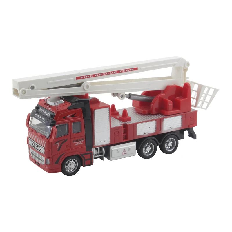 ماشین بازی مدل آتش نشانی کد 0830