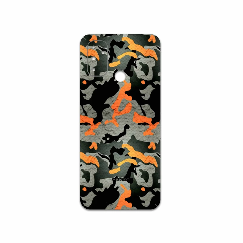 برچسب پوششی ماهوت مدل Autumn-Army مناسب برای گوشی موبایل وان پلاس Nord N100