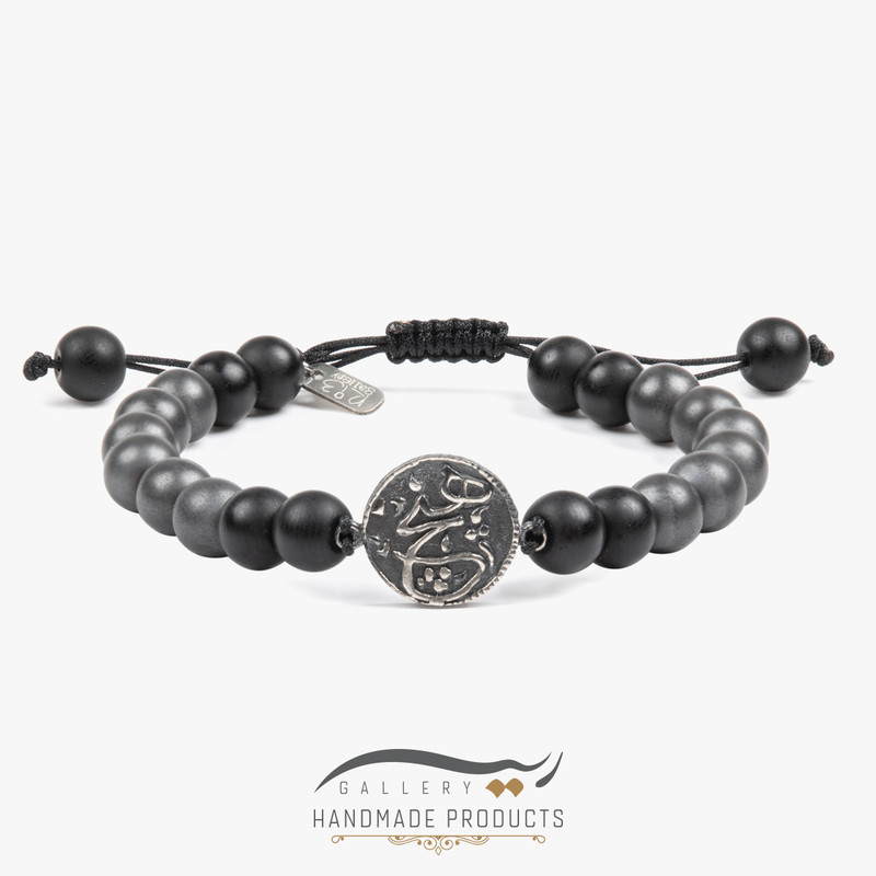 نیم ست نقره مردانه ریسه گالری مدل هیچ کد 1215-5031