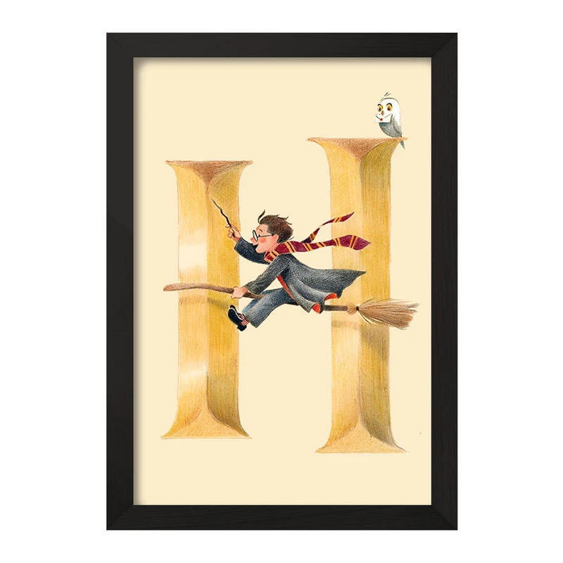 تابلو خندالو مدل هری پاتر کد F8935