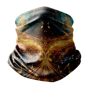 اسکارف ورزشی هزاردستان طرح موسیقی کد ds1017