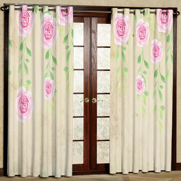 پرده مدل چاپی هازان پانچی کد269 سایز 200x140 سانتی متر