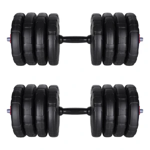 دمبل رادیس فیت مدل  DVP-20-2.5 وزن 20 کیلوگرم بسته دو عددی
