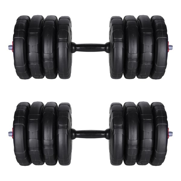دمبل رادیس فیت مدل  DVP-20-2.5 وزن 20 کیلوگرم بسته دو عددی