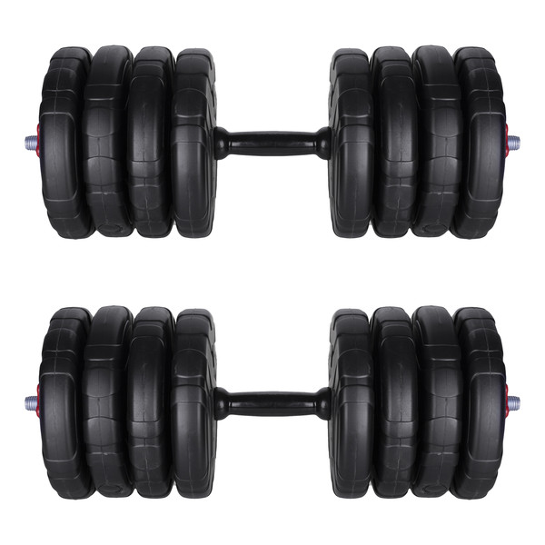 دمبل رادیس فیت مدل  DVP-20-2.5 وزن 20 کیلوگرم بسته دو عددی