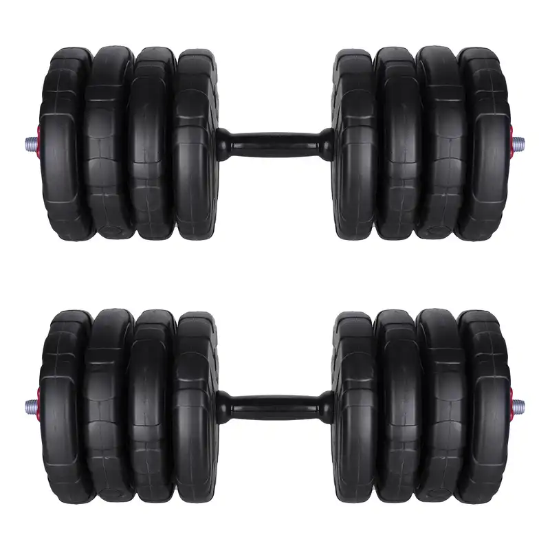 دمبل رادیس فیت مدل  DVP-20-2.5 وزن 20 کیلوگرم بسته دو عددی