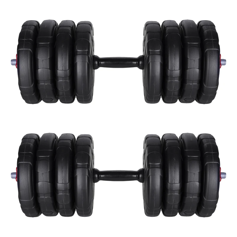 دمبل رادیس فیت مدل  DVP-20-2.5 وزن 20 کیلوگرم بسته دو عددی