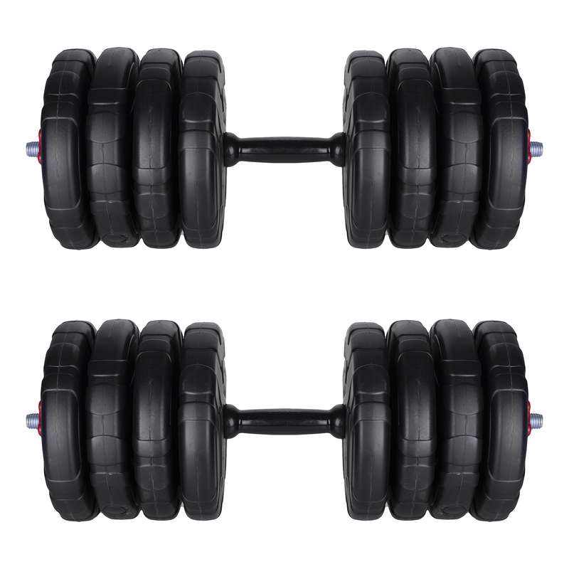 دمبل رادیس فیت مدل  DVP-20-2.5 وزن 20 کیلوگرم بسته دو عددی