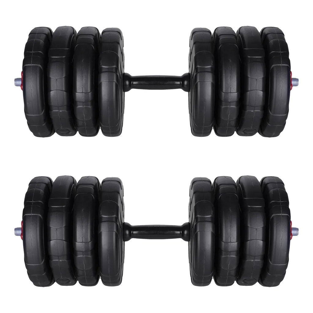 دمبل رادیس فیت مدل  DVP-20-2.5 وزن 20 کیلوگرم بسته دو عددی