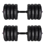 دمبل رادیس فیت مدل  DVP-20-2.5 وزن 20 کیلوگرم بسته دو عددی