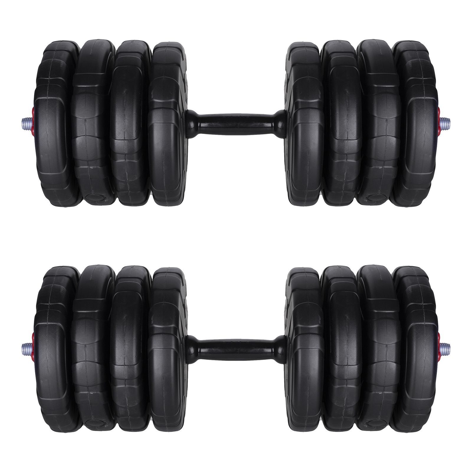 دمبل رادیس فیت مدل  DVP-20-2.5 وزن 20 کیلوگرم بسته دو عددی -  - 1