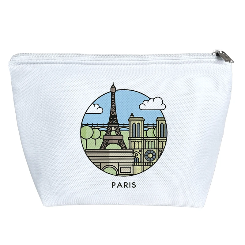 کیف لوازم آرایش دخترانه خندالو مدل پاریس کد 5297