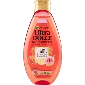 شامپو بدن گارنیه سری Ultra Dolce مدل گل رز حجم 500 میلی لیتر
