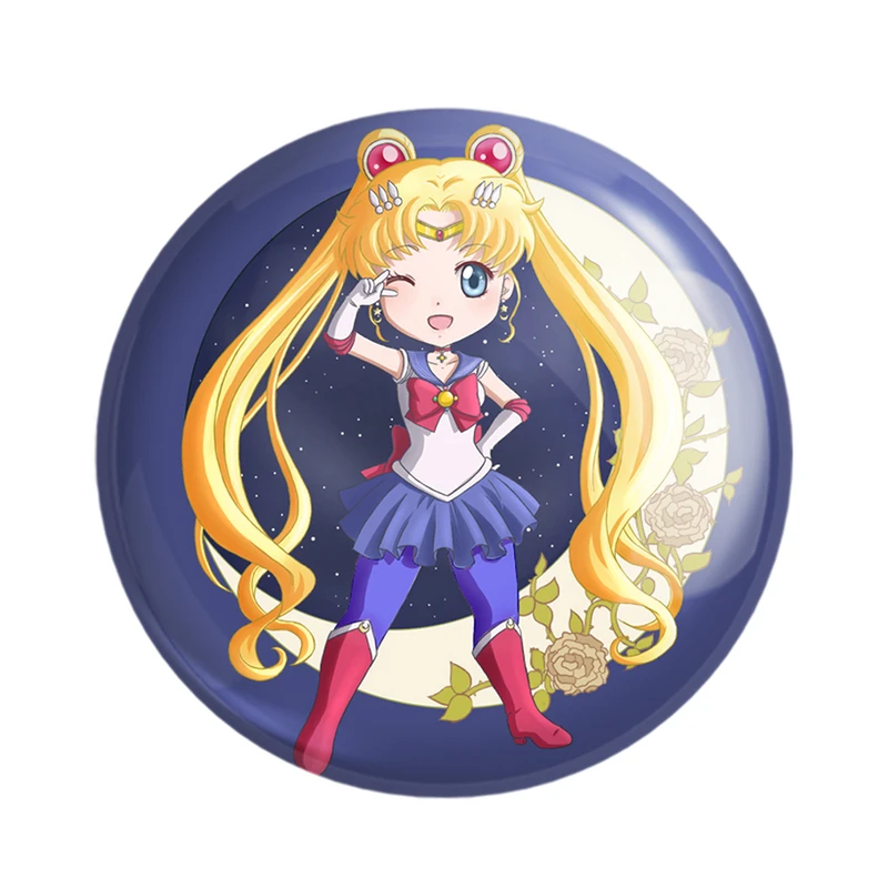 مگنت خندالو طرح اوساگی تسوکینو انیمه سیلور مون Sailor Moon کد 17441