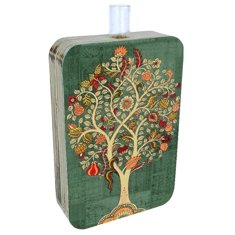 گلدان دکوری طرح دو رو مدل نوروز ایرانی کد FPW181