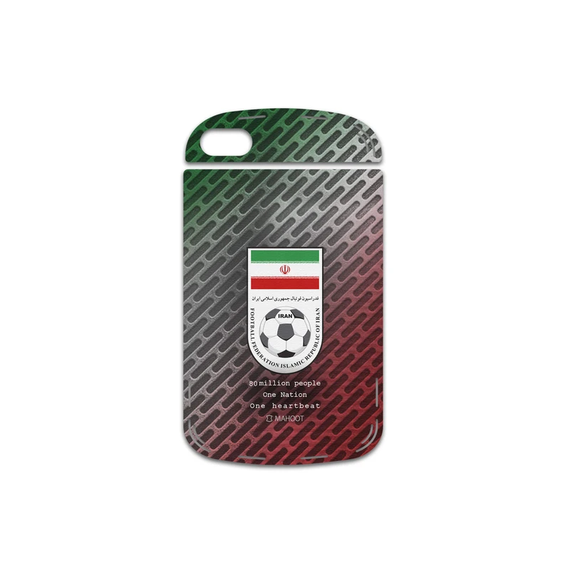 برچسب پوششی ماهوت مدل Iran-National-Football-Team مناسب برای گوشی موبایل بلک بری Q10