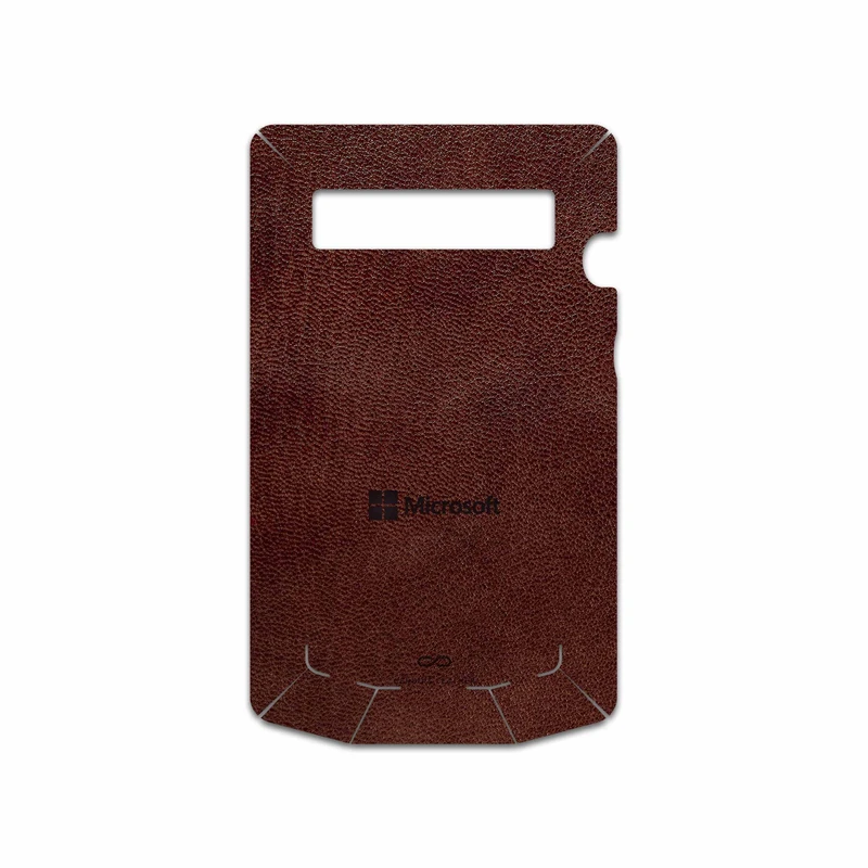 برچسب پوششی ماهوت مدل NL-MCRSFT مناسب برای گوشی موبایل بلک بری P9981