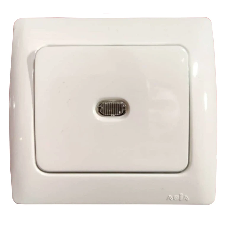 کلید تک پل آسیا مدل S67090