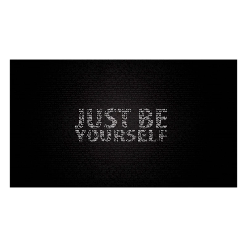 تابلو شاسی مدل انگیزشی just be yourself کد 1331