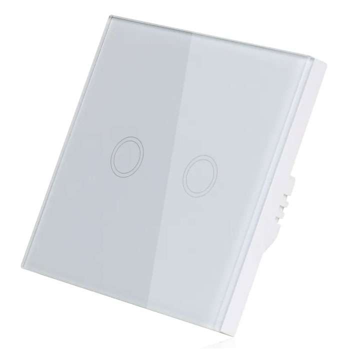 کلید لمسی دو پل مدل ICT1 کلید لمسی دو پل مدل ICT1